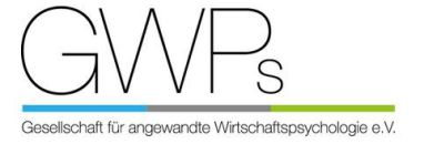 GWPs - Gesellschaft für angewandte Wirtschaftspsychologie e.V.