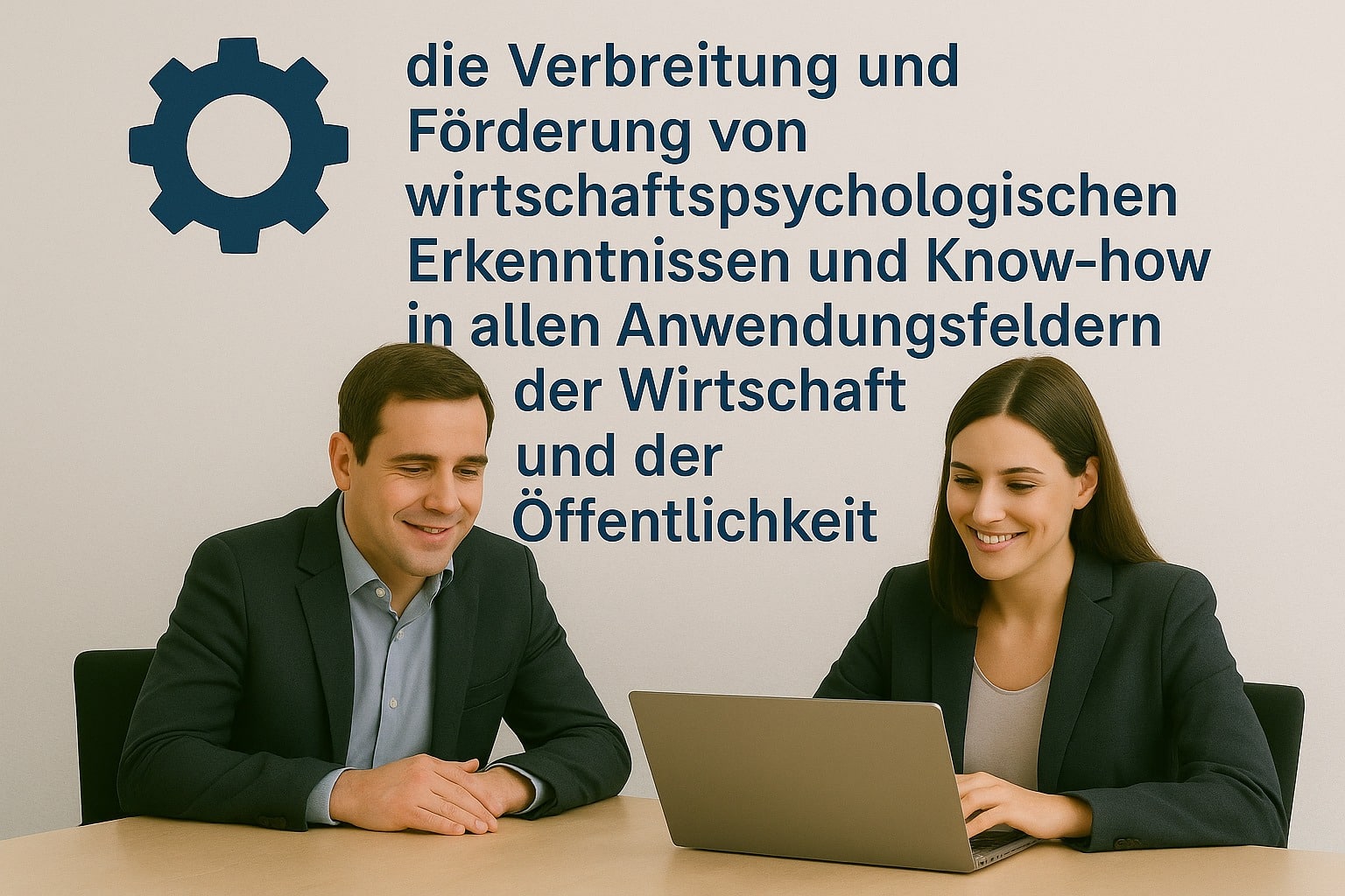 Die Verbreitung und Förderung von wirtschaftspsychologischen Erkenntnissen und Know how in allen Anwendungsfeldern der Wirtschaft und der Öffentlichkeit WiPs eV