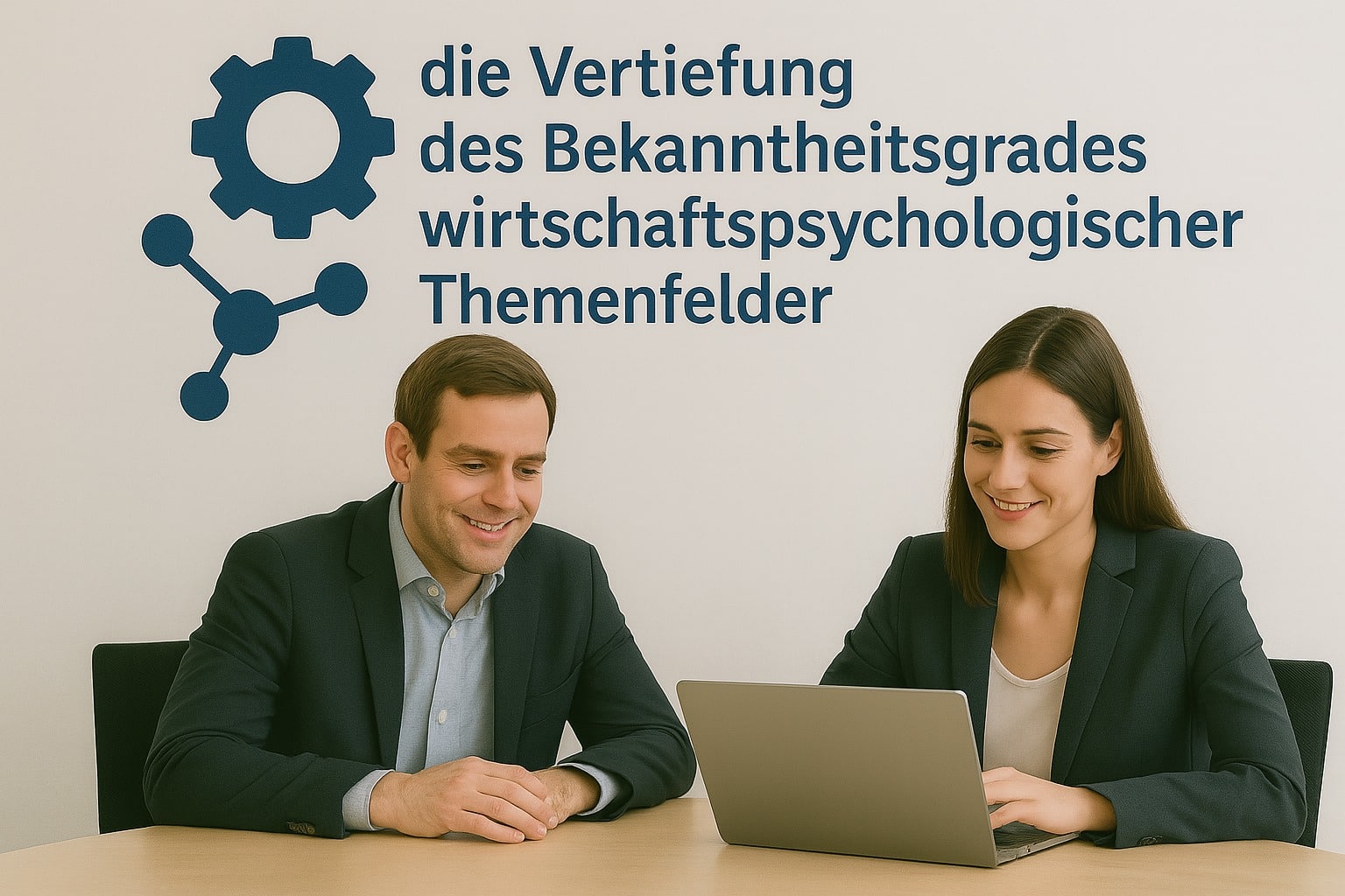 Die Vertiefung des Bekanntheitsgrades wirtschaftspsychologischer Themenfelder WiPs eV