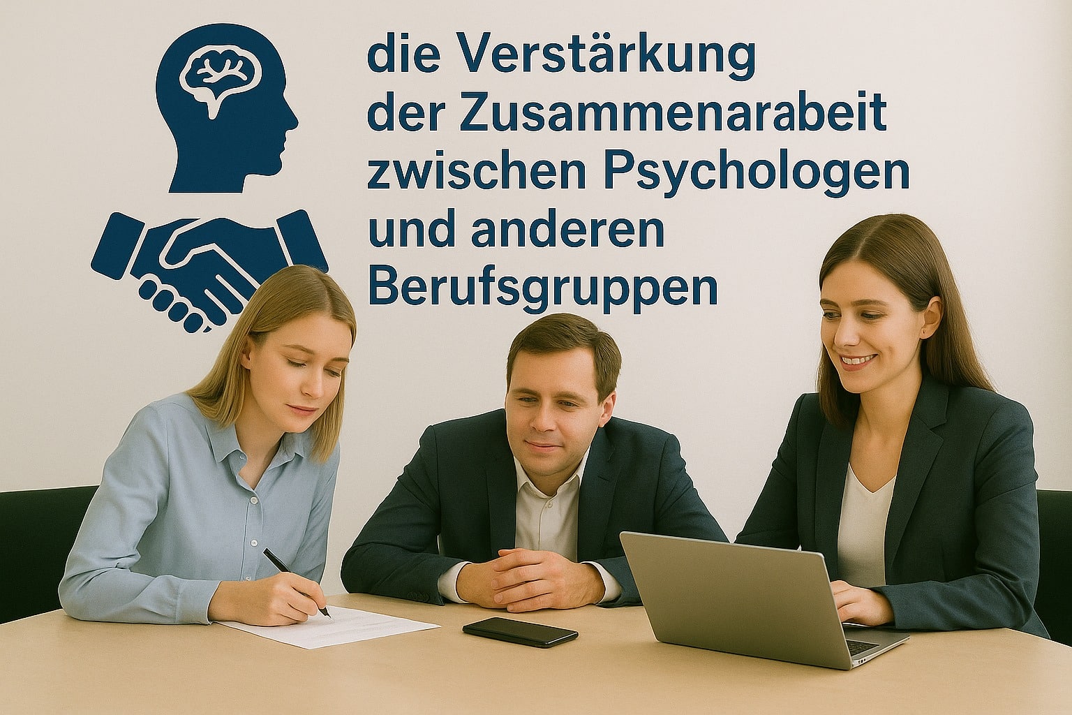 Verstärkung der Zusammenarbeit von Psychologen und anderen Berufsgruppen WiPs eV